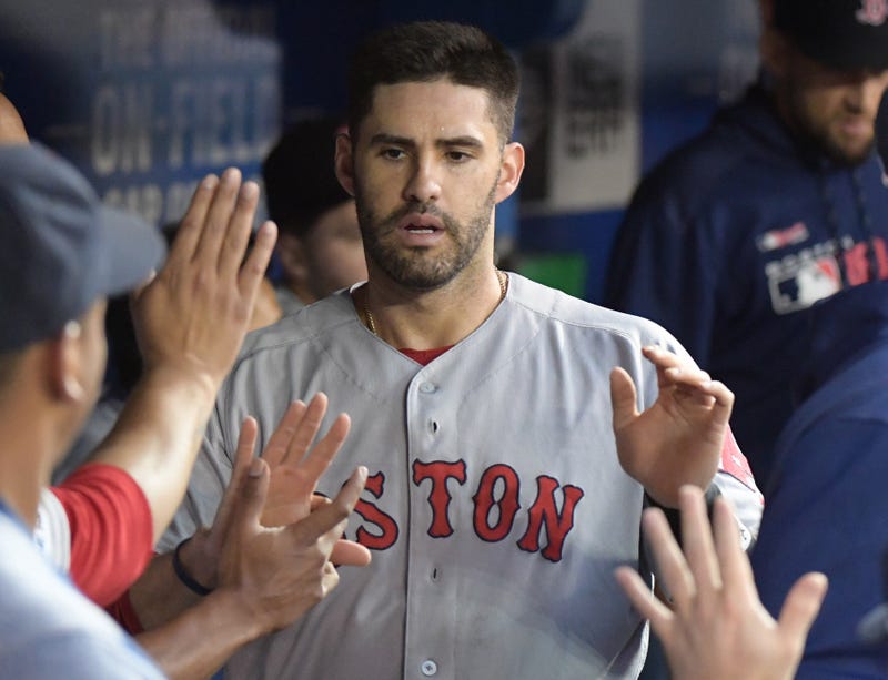 J.D. Martinez can opt-out of his contract after 2019.