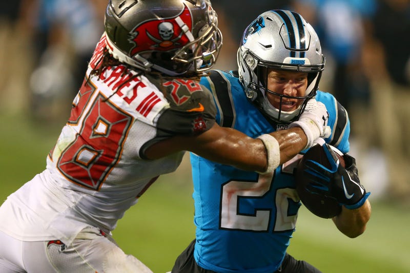 Christian McCaffrey struggled to get going in Week 2.