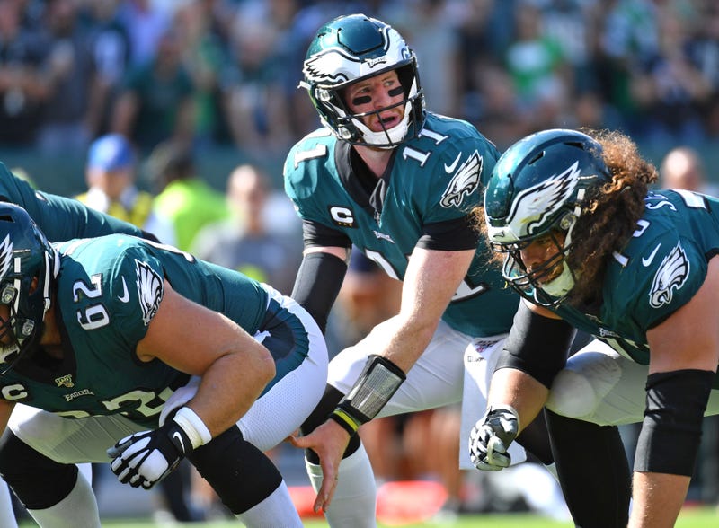 Carson Wentz and a banged up Eagles team will host the Lions in Week 3.