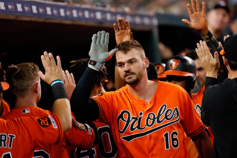 Orioles Outfielder/First Baseman Trey Mancini