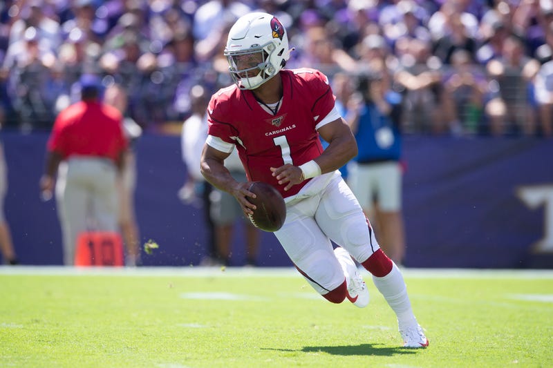 Kyler Murray has shown poise in his first two NFL starts.