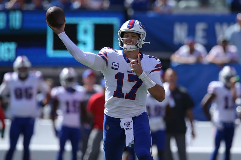 Josh Allen and the Bills are off to a 2-0 start.