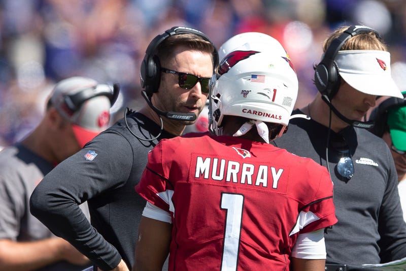 Kliff Kingsbury and Kyler Murray have kept the Cardinals competitive in their first two NFL games.
