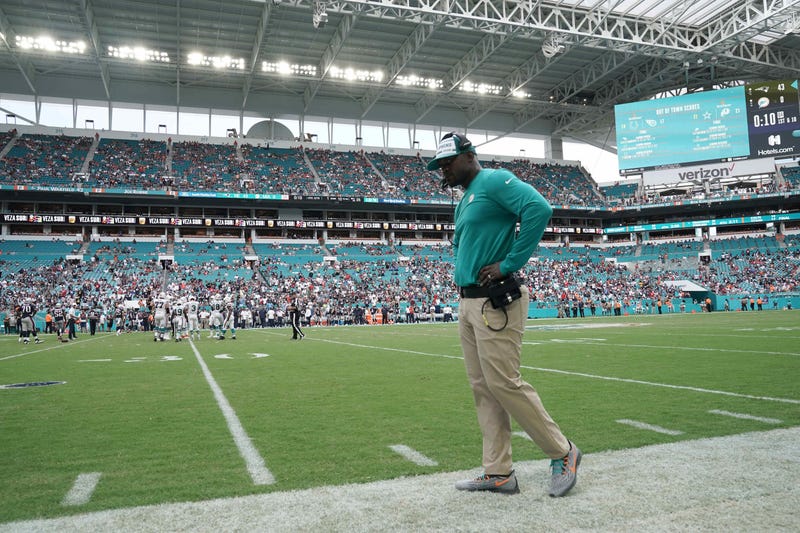 Former Dolphins Head Coach Brian Flores