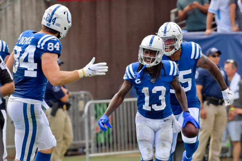 T.Y. Hilton has found the endzone in both of the Colts first two games of 2019.
