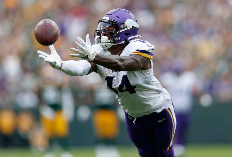 Stefon Diggs and the Vikings fell short in their comeback attempt against the Packers.