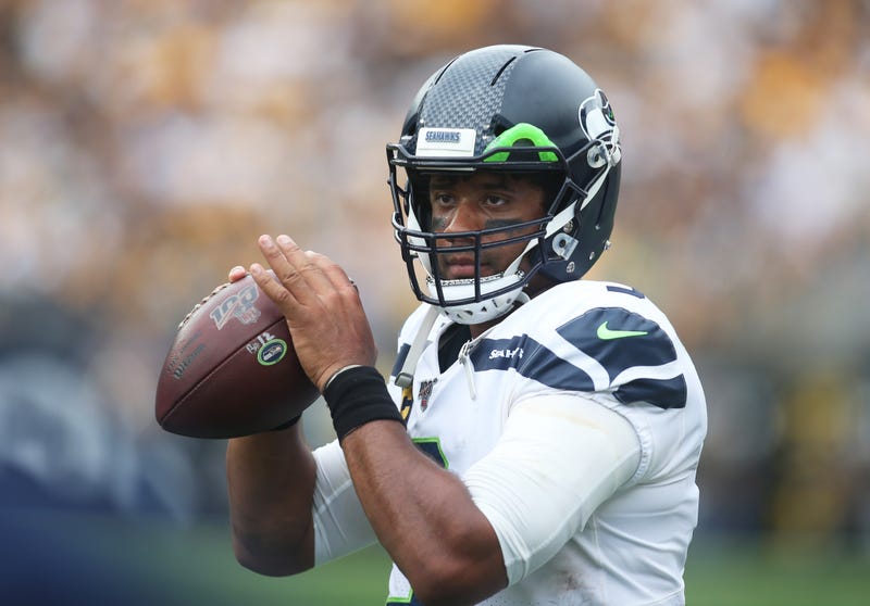Russell Wilson is in the midst of the best season of his career.