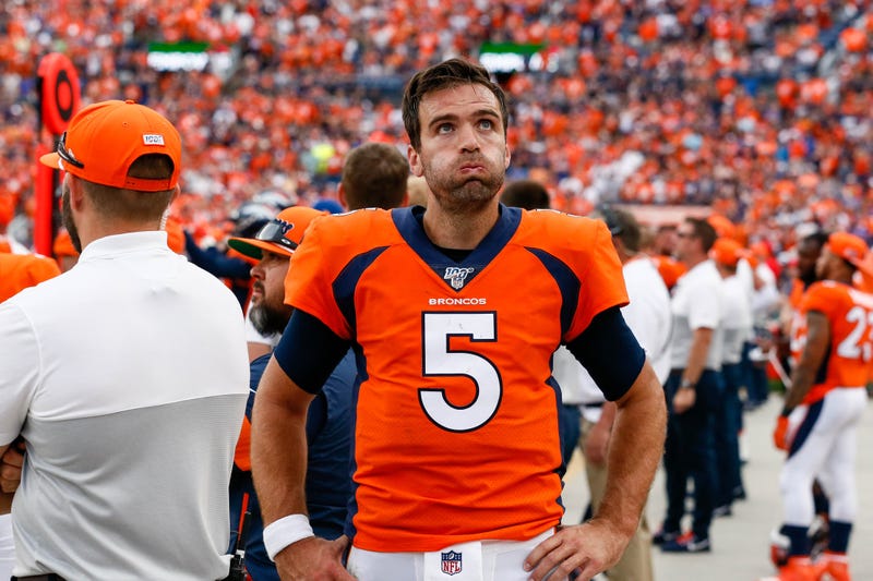 Joe Flacco and the Broncos are 0-2.