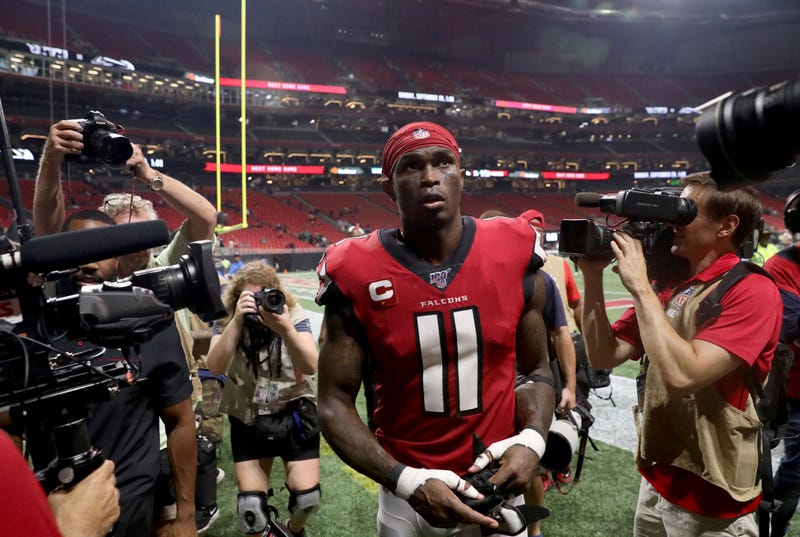 Julio Jones and the Falcons have floundered in 2019.