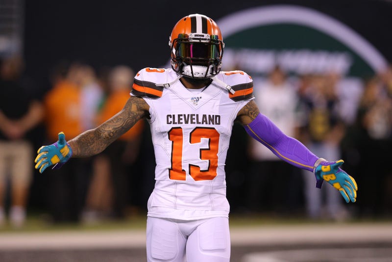 Odell Beckham Jr. is in his first season with the Browns.