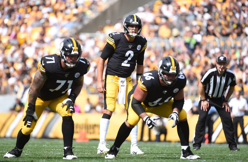 Mason Rudolph will lead the Steelers after a season-ending injury to Ben Roethlisberger.