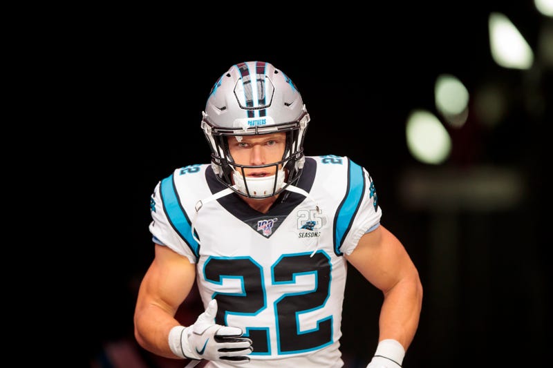 Christian McCaffrey and the Panthers will look for their third consecutive victory.
