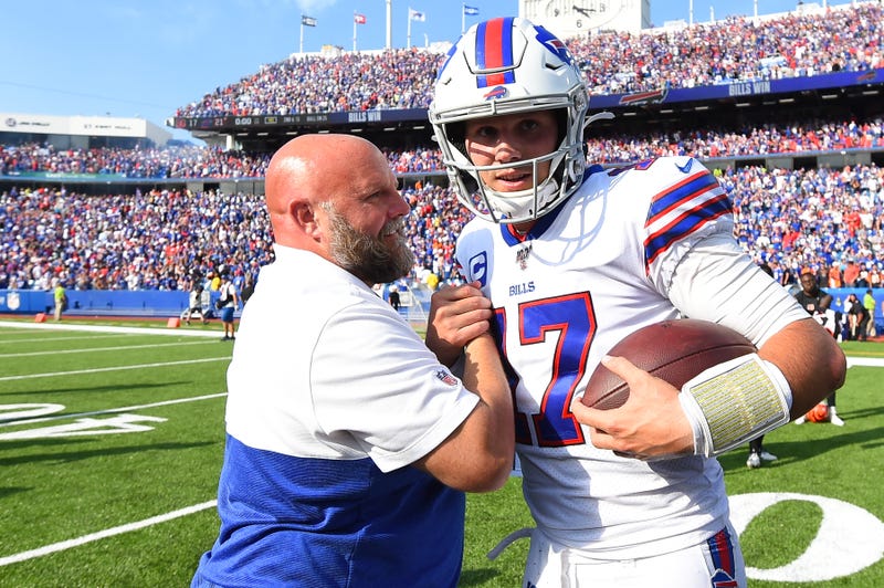 Brian Daboll and Josh Allen