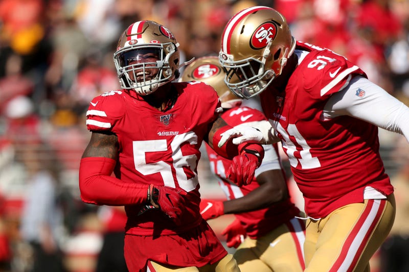 Arik Armstead and Kwon Alexander are part of an elite defensive unit in San Francisco.