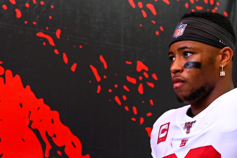 New York Giants superstar running back Saquon Barkley is expected to return this week.