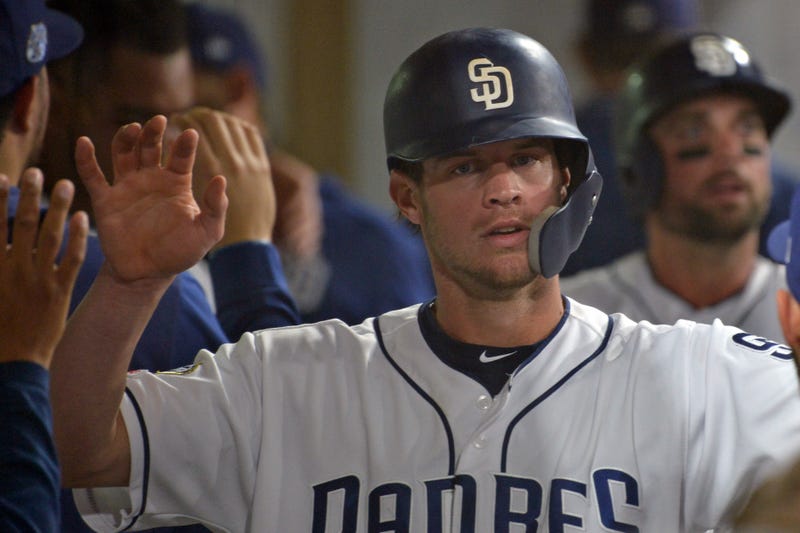 The Padres are reportedly looking to trade Wil Myers.