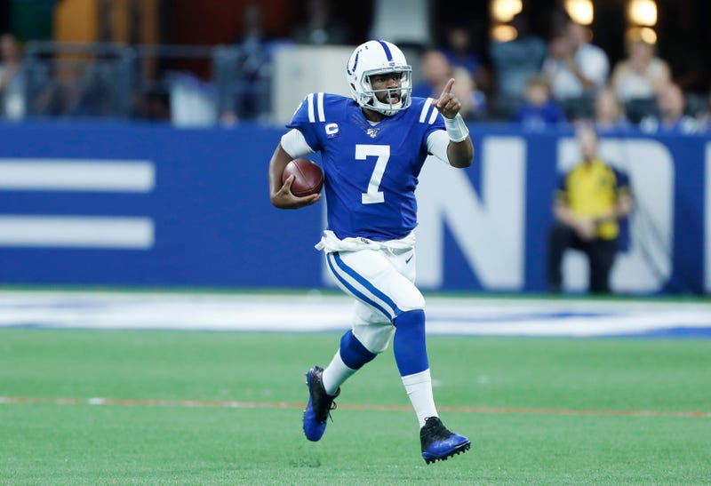 Jacoby Brissett and the Colts suffered a surprising loss in Week 4.