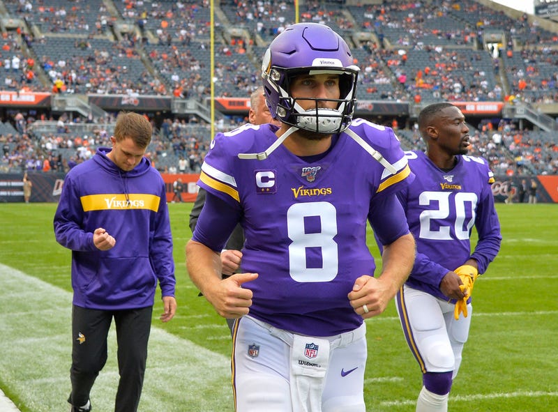 Kirk Cousins has struggled to open the 2019 season.