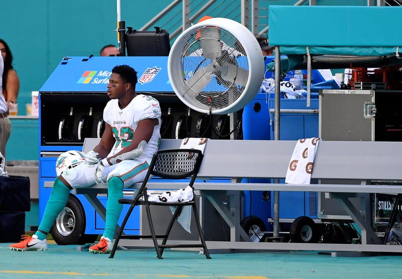 Kenyan Drake and the Dolphins haven't won a game in 2019.