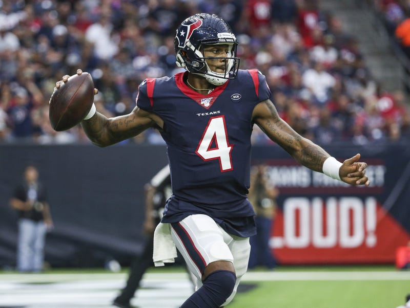 Houston Texans QB Deshaun Watson