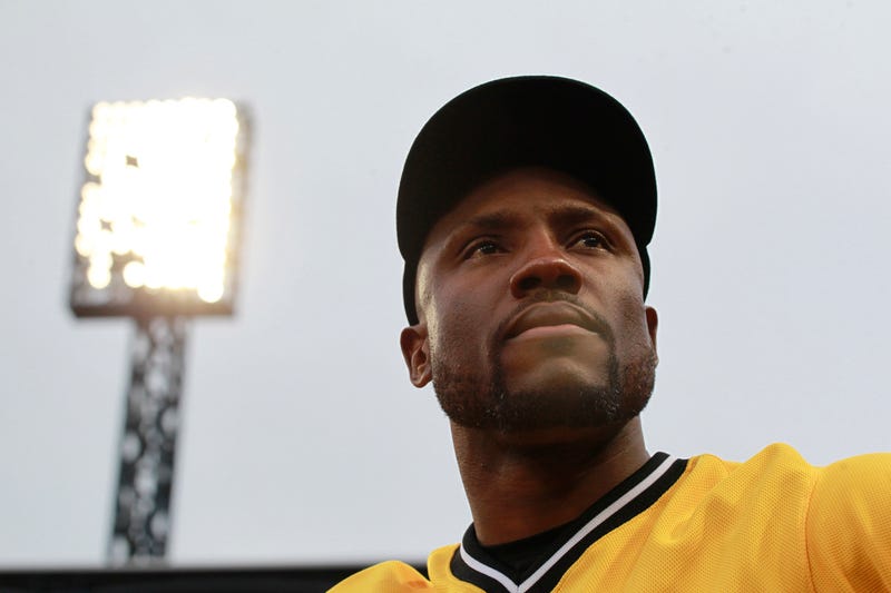 The Pirates are reportedly shopping Starling Marte.