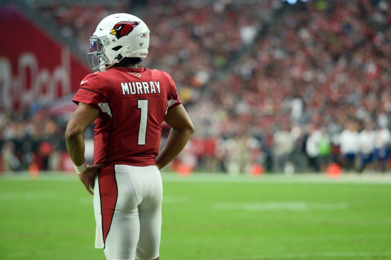 Kyler Murray and the Cardinals are looking for their second consecutive win.