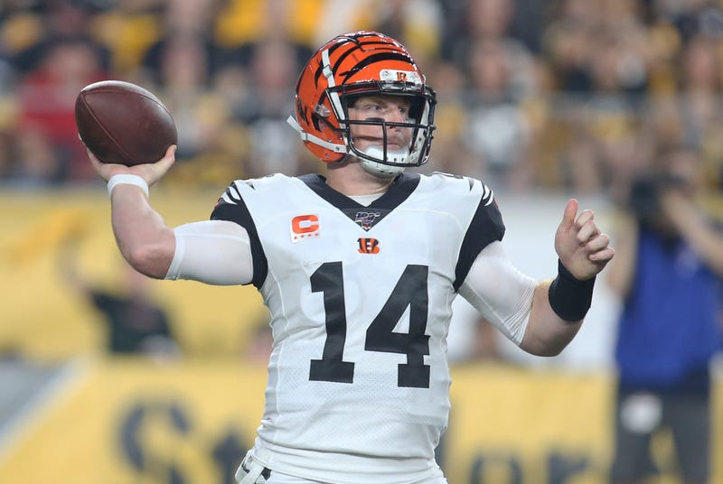 Andy Dalton and the Bengals are looking for their first win.