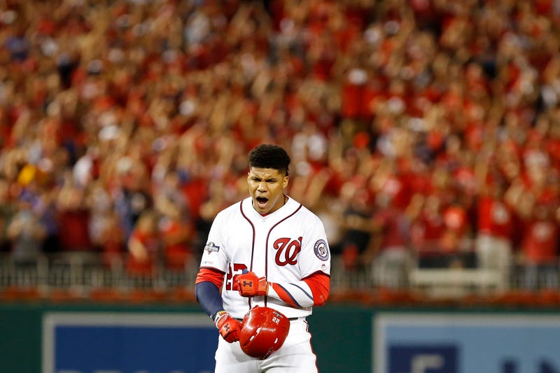 Juan Soto and the Nationals will be tasked with knocking off the Dodgers in the NLDS.
