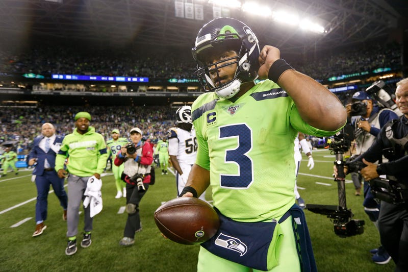 Russell Wilson is having an MVP caliber season in 2019.