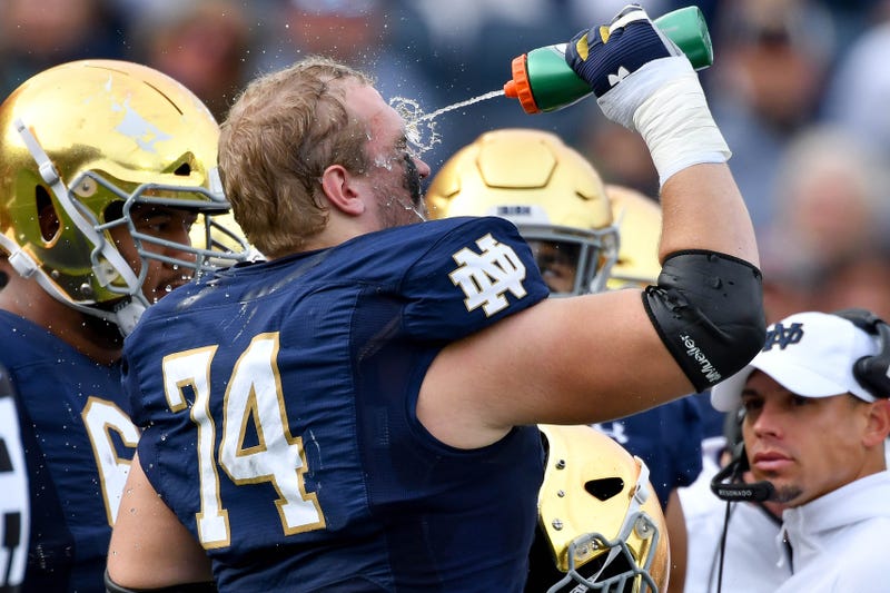 Notre Dame OT Liam Eichenberg