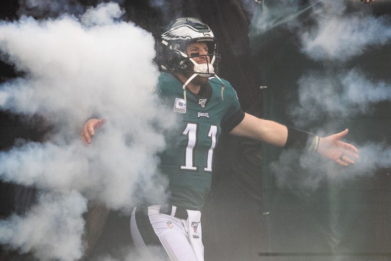 Carson Wentz and the Eagles have won consecutive games.