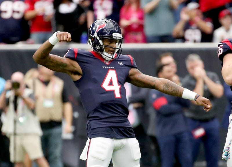 Deshaun Watson and the Texans are scorching-hot offensively.