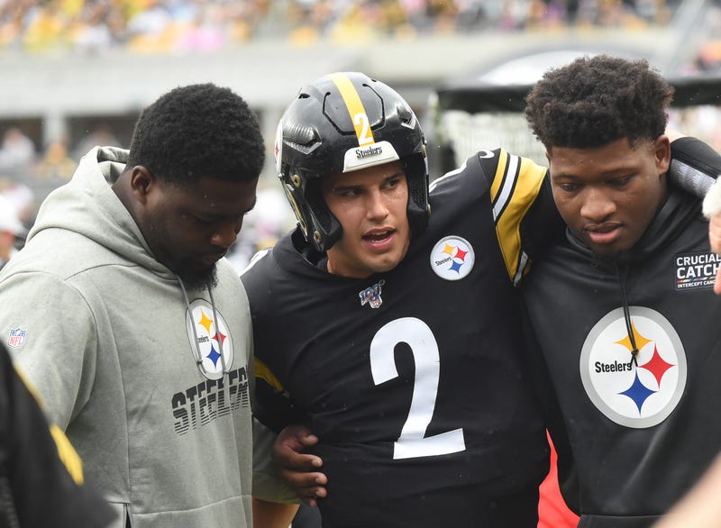 Mason Rudolph was concussed during Week 5.