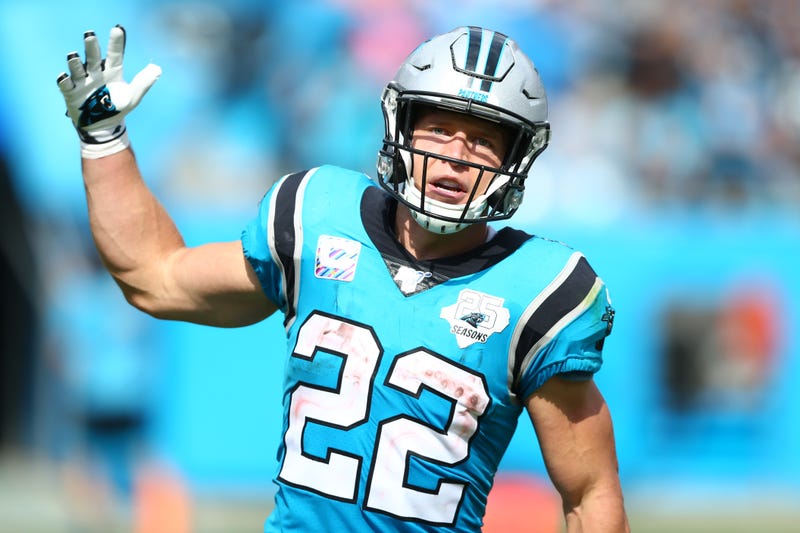 Christian McCaffrey his an MVP candidate.