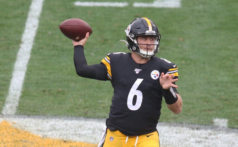 Devlin Hodges will start for the Steelers.