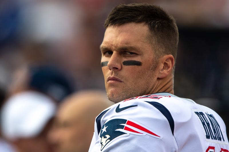 Tom Brady and the Patriots will look to stay undefeated.