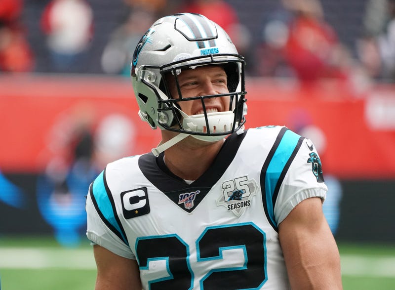 Christian McCaffrey has had a dominant season.