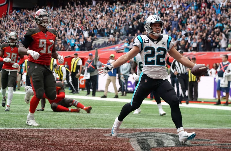 Christian McCaffrey and the Panthers have won four straight games.