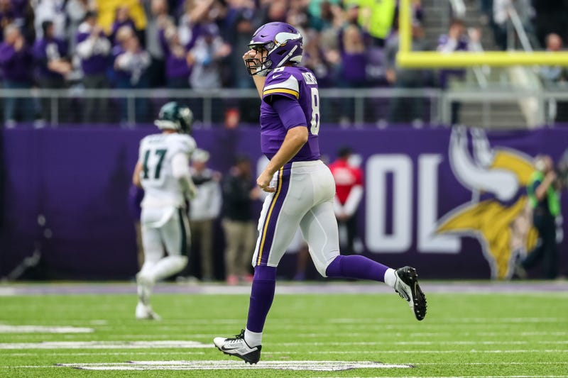 Kirk Cousins turned in one of the best performances of his career Sunday.