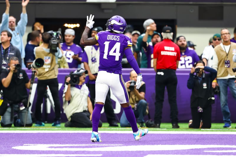 Stefon Diggs had a major Week 6.