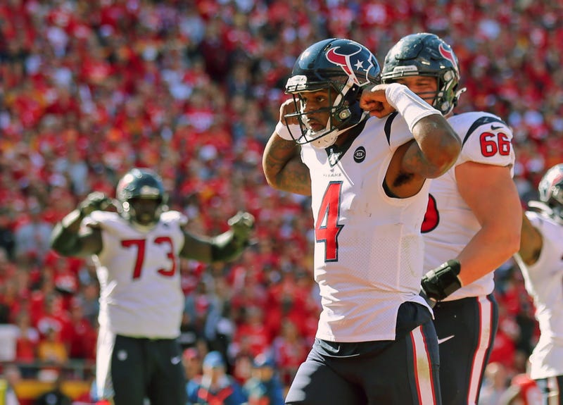 Deshaun Watson and the Texans won in Kansas City in Week 6.