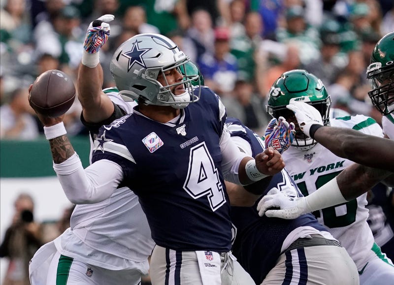 Dak Prescott and the Cowboys have lose three consecutive games.