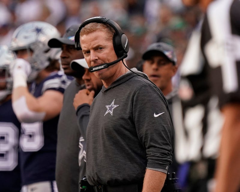 Jason Garrett's Cowboys have lost three straight games.