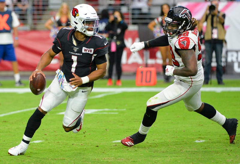 Kyler Murray and the Cardinals have won back-to-back games.