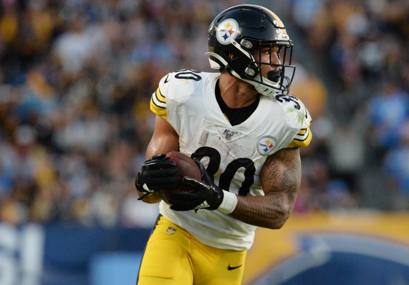 James Conner and the Steelers are looking to go on a run.