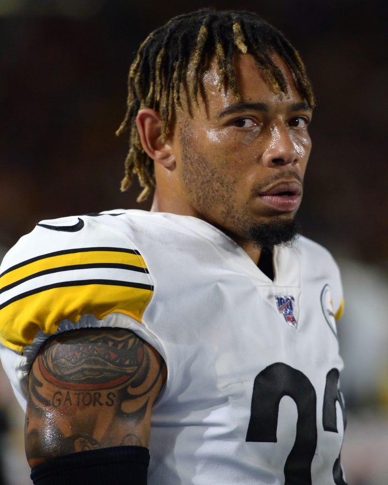 Haden with a look