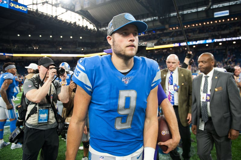 Matthew Stafford and the Lions have lost three straight games.