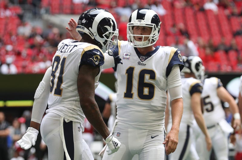 The Rams are returning from their bye week.