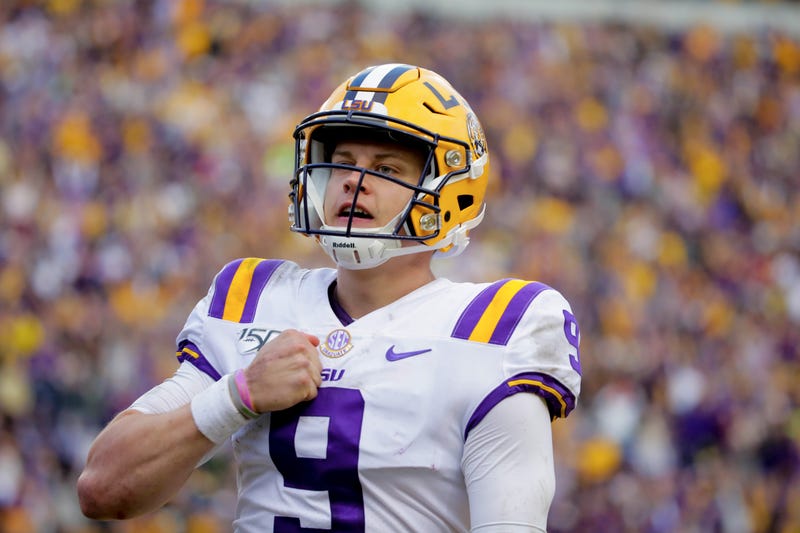 Joe Burrow has had a dominant 2019 season for LSU.