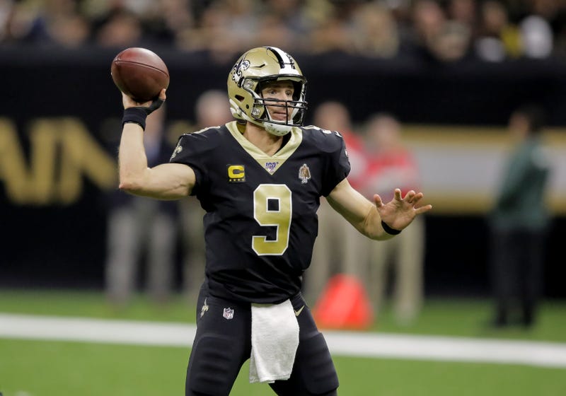 Drew Brees and the Saints are set to return to their bye week.